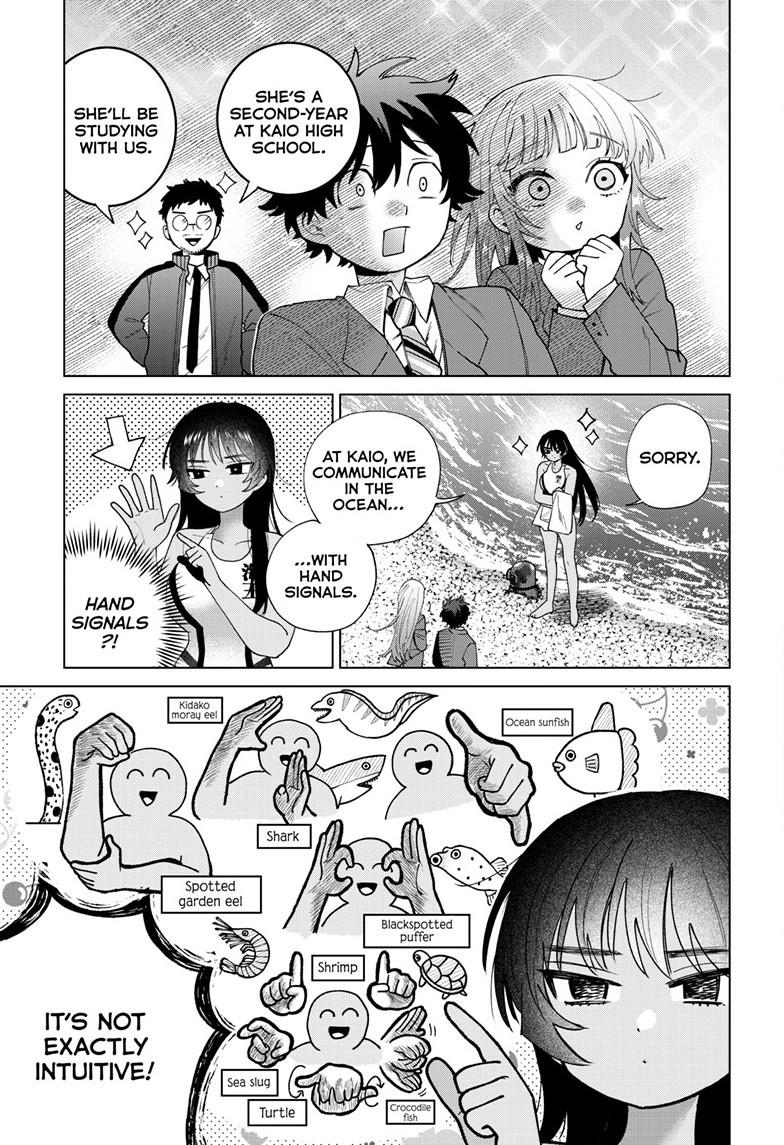 Momose Akira's First Love is a Failure. Chapter 98 page 21 - Chapter 98
