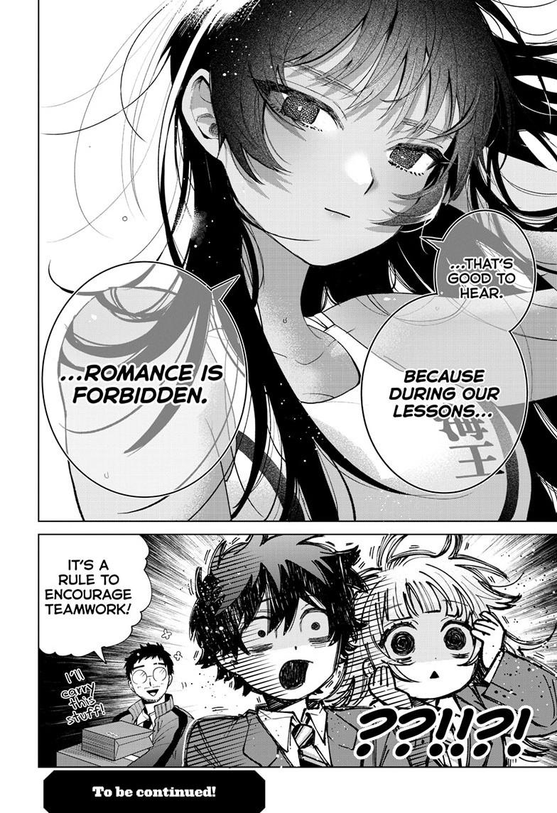 Momose Akira's First Love is a Failure. Chapter 98 page 24 - Chapter 98