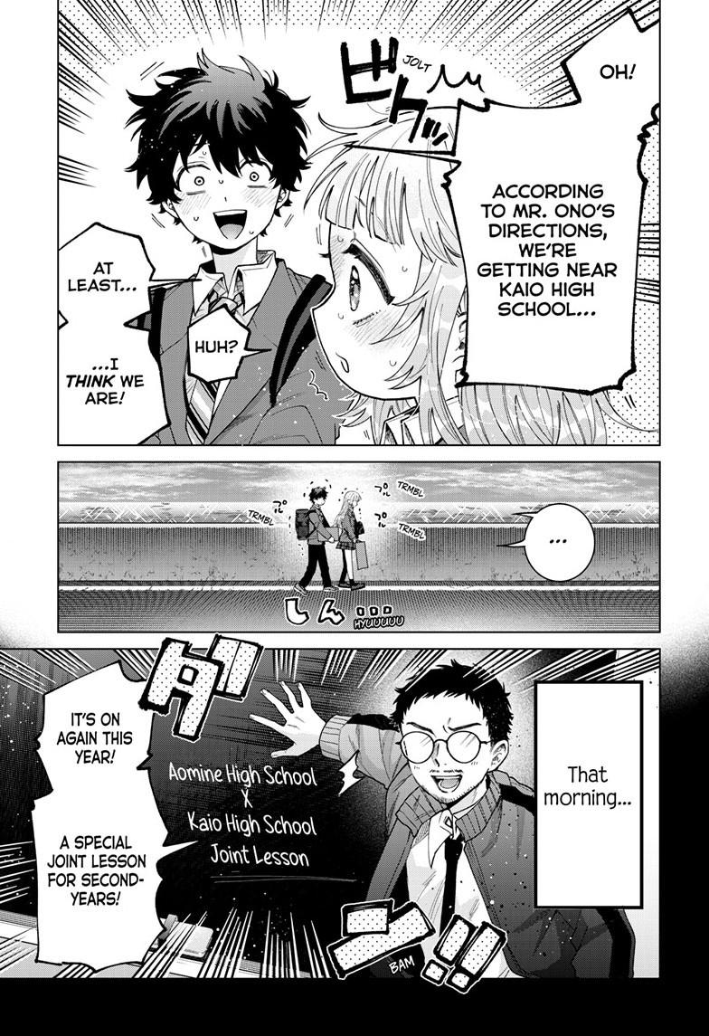 Momose Akira's First Love is a Failure. Chapter 98 page 3 - Chapter 98