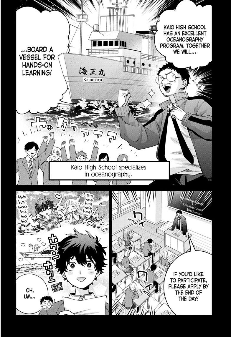 Momose Akira's First Love is a Failure. Chapter 98 page 4 - Chapter 98