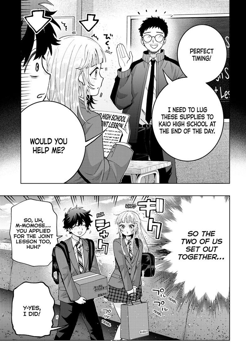 Momose Akira's First Love is a Failure. Chapter 98 page 5 - Chapter 98