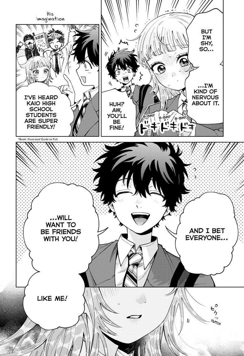 Momose Akira's First Love is a Failure. Chapter 98 page 6 - Chapter 98