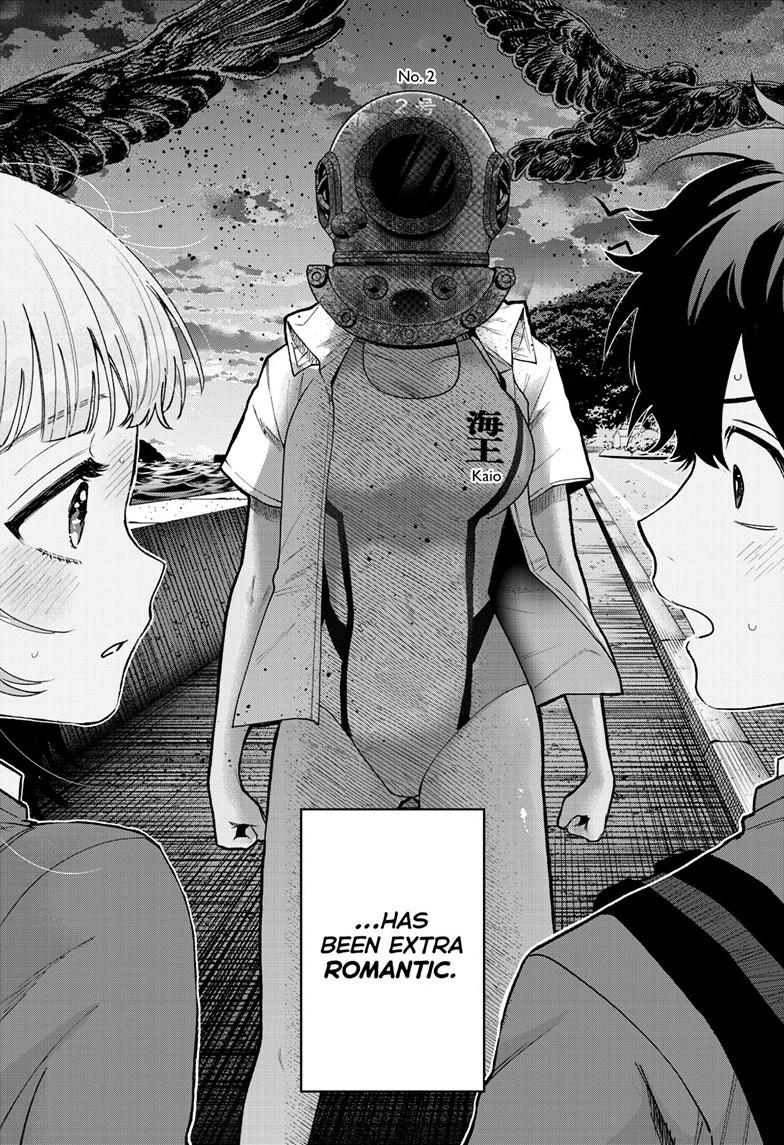 Momose Akira's First Love is a Failure. Chapter 98 page 8 - Chapter 98