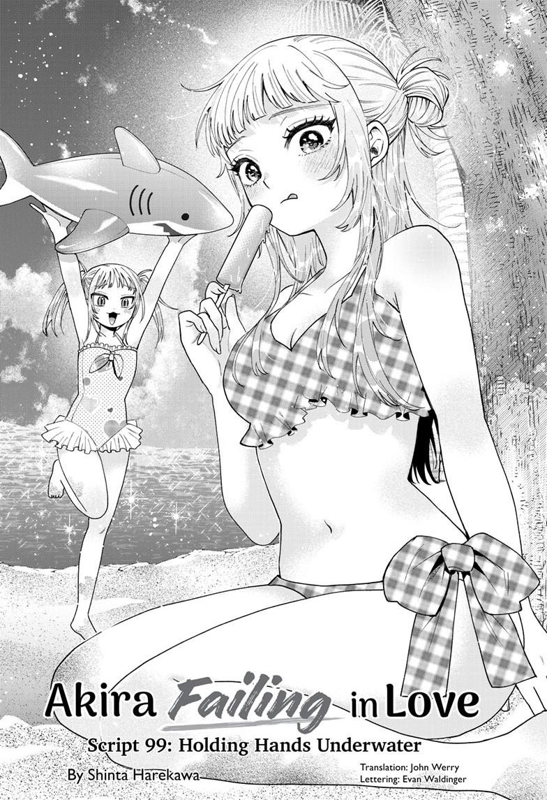 Momose Akira's First Love is a Failure. Chapter 99 page 1 - Chapter 99