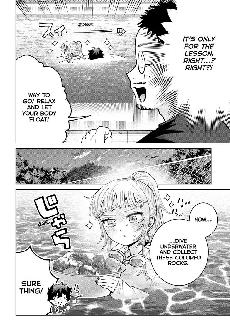 Momose Akira's First Love is a Failure. Chapter 99 page 10 - Chapter 99