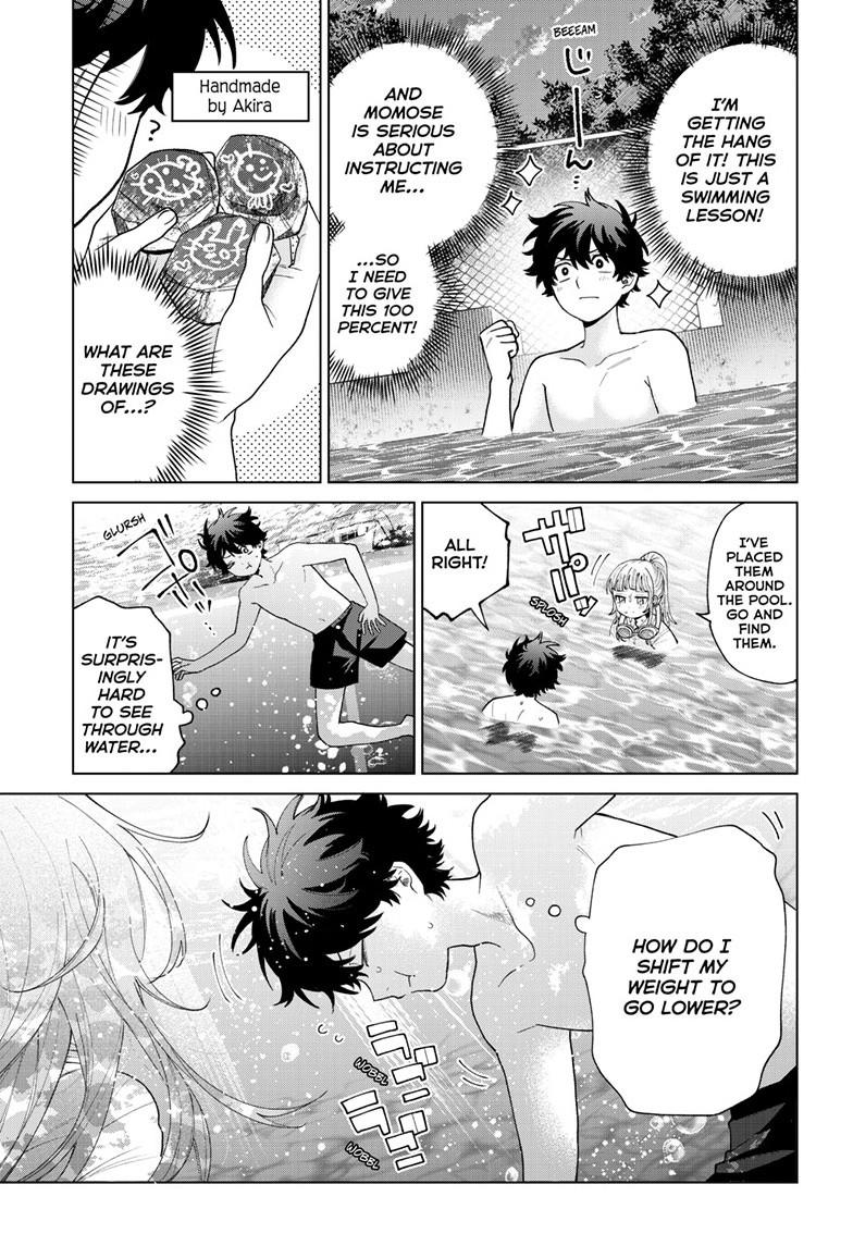 Momose Akira's First Love is a Failure. Chapter 99 page 11 - Chapter 99