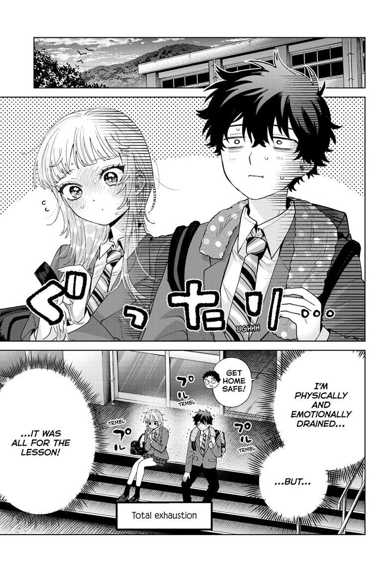Momose Akira's First Love is a Failure. Chapter 99 page 15 - Chapter 99