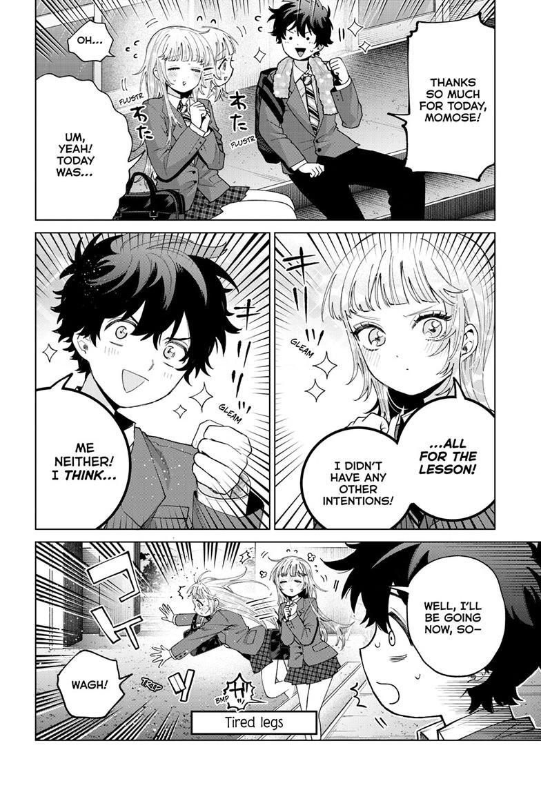 Momose Akira's First Love is a Failure. Chapter 99 page 16 - Chapter 99