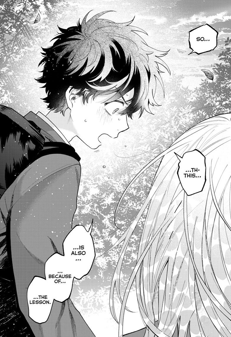 Momose Akira's First Love is a Failure. Chapter 99 page 18 - Chapter 99