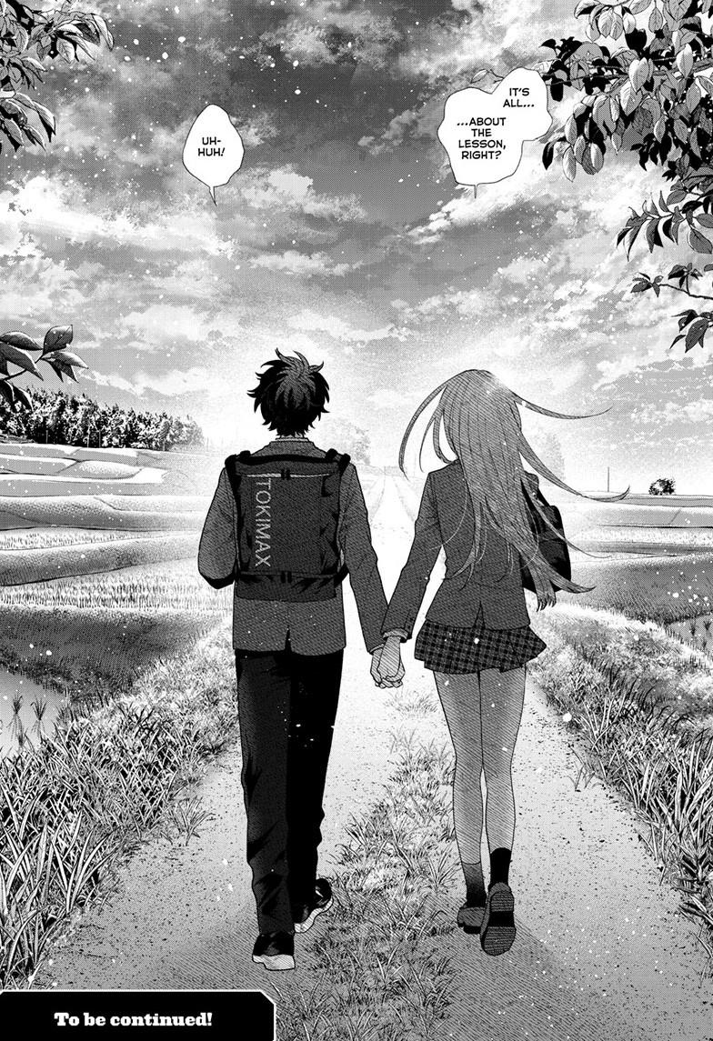 Momose Akira's First Love is a Failure. Chapter 99 page 20 - Chapter 99