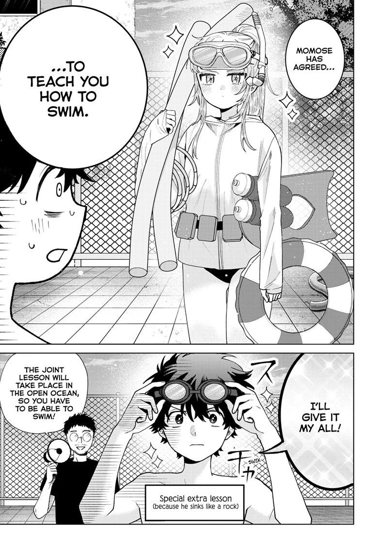 Momose Akira's First Love is a Failure. Chapter 99 page 3 - Chapter 99