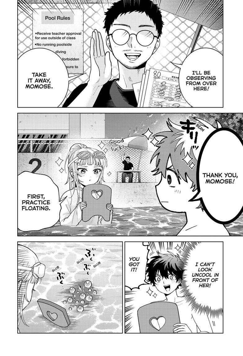 Momose Akira's First Love is a Failure. Chapter 99 page 4 - Chapter 99