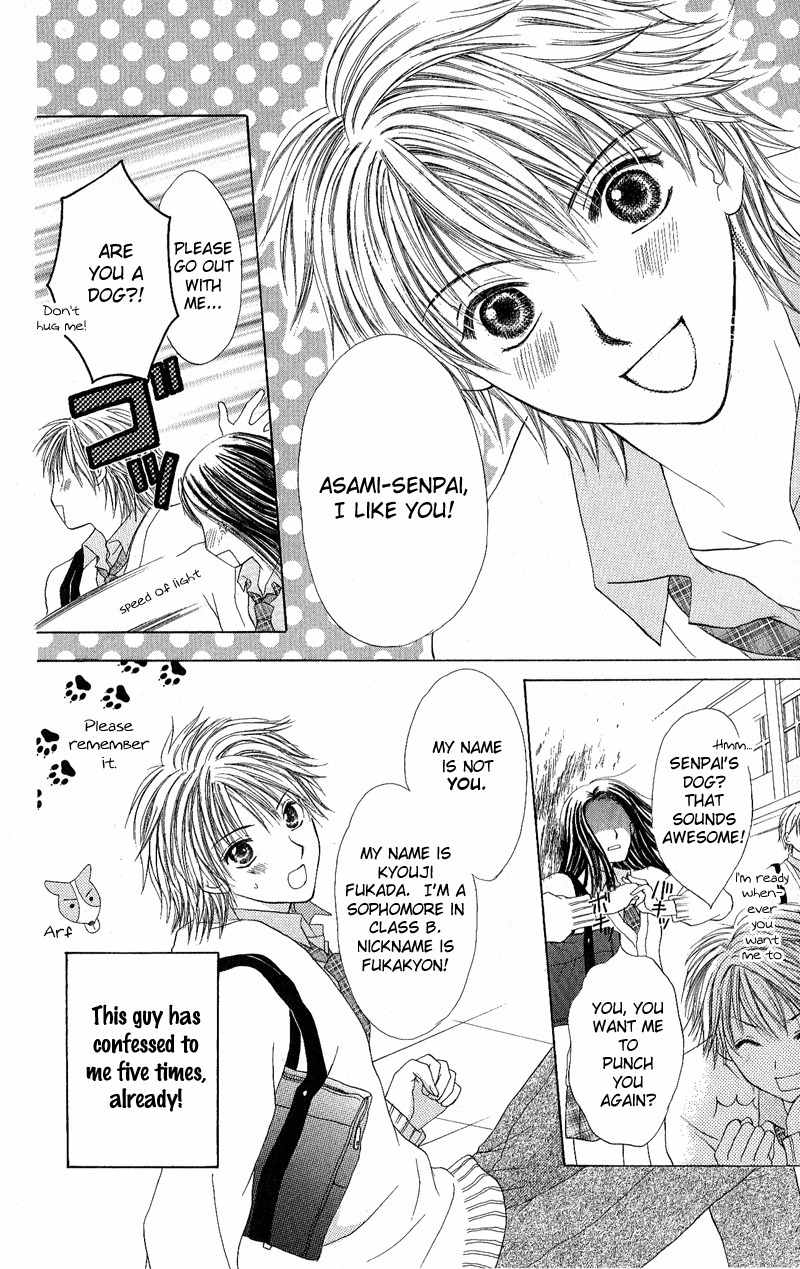 Momotan Chapter 3 page 5 - Chapter 3