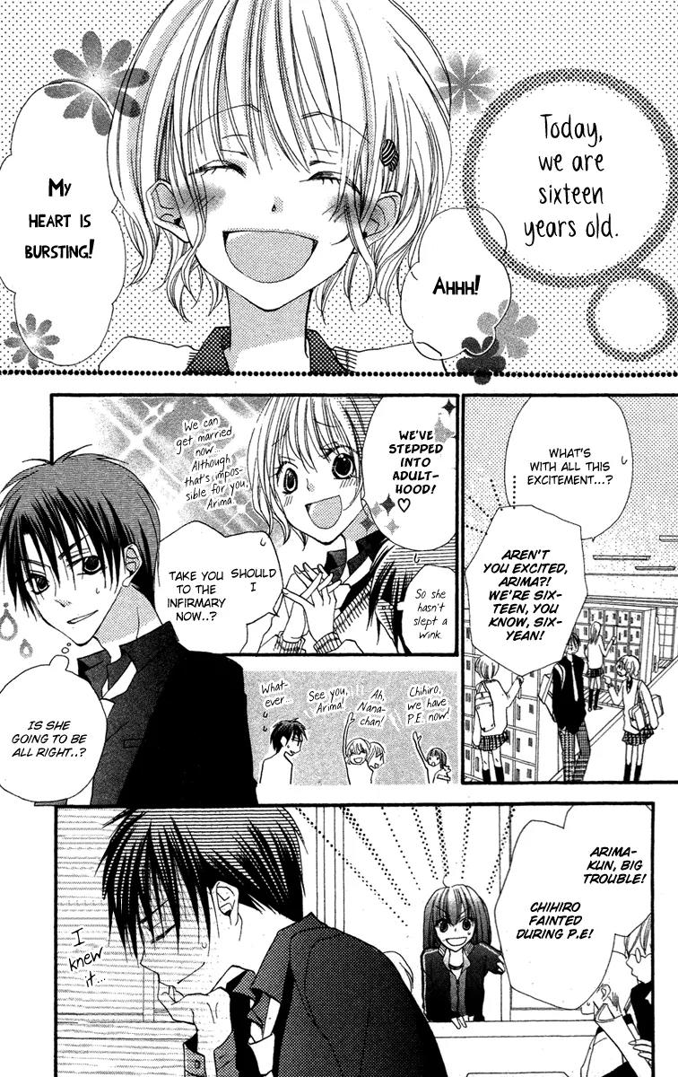 Momoyama Kyo-dai Chapter 1 page 30 - Chapter 1