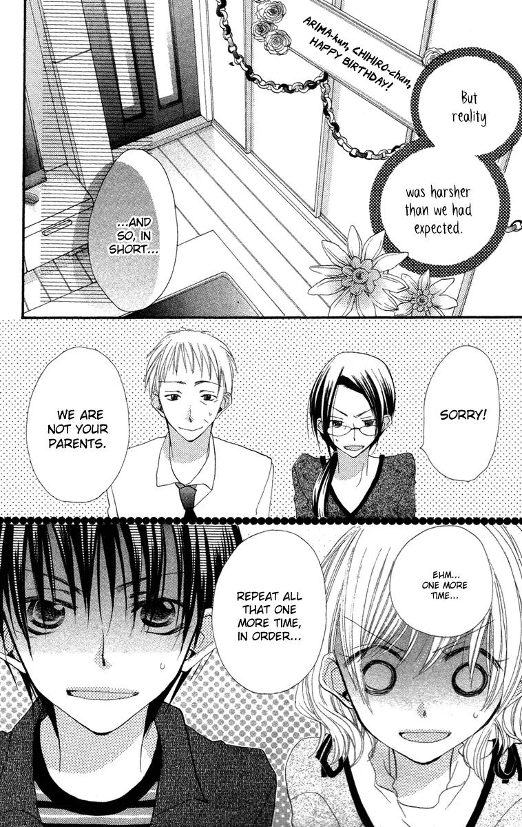Momoyama Kyo-dai Chapter 1 page 39 - Chapter 1