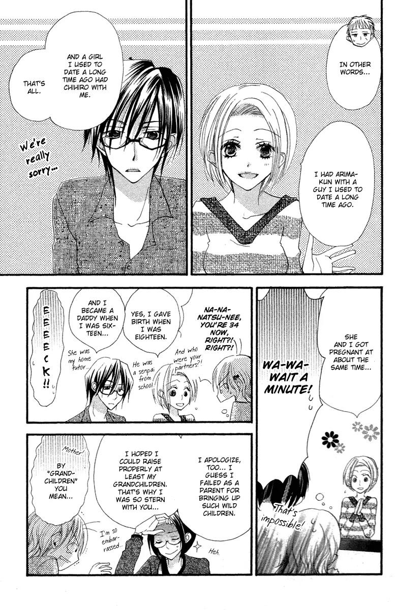 Momoyama Kyo-dai Chapter 1 page 40 - Chapter 1