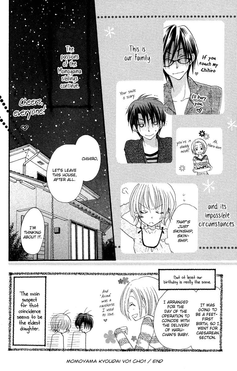Momoyama Kyo-dai Chapter 1 page 45 - Chapter 1