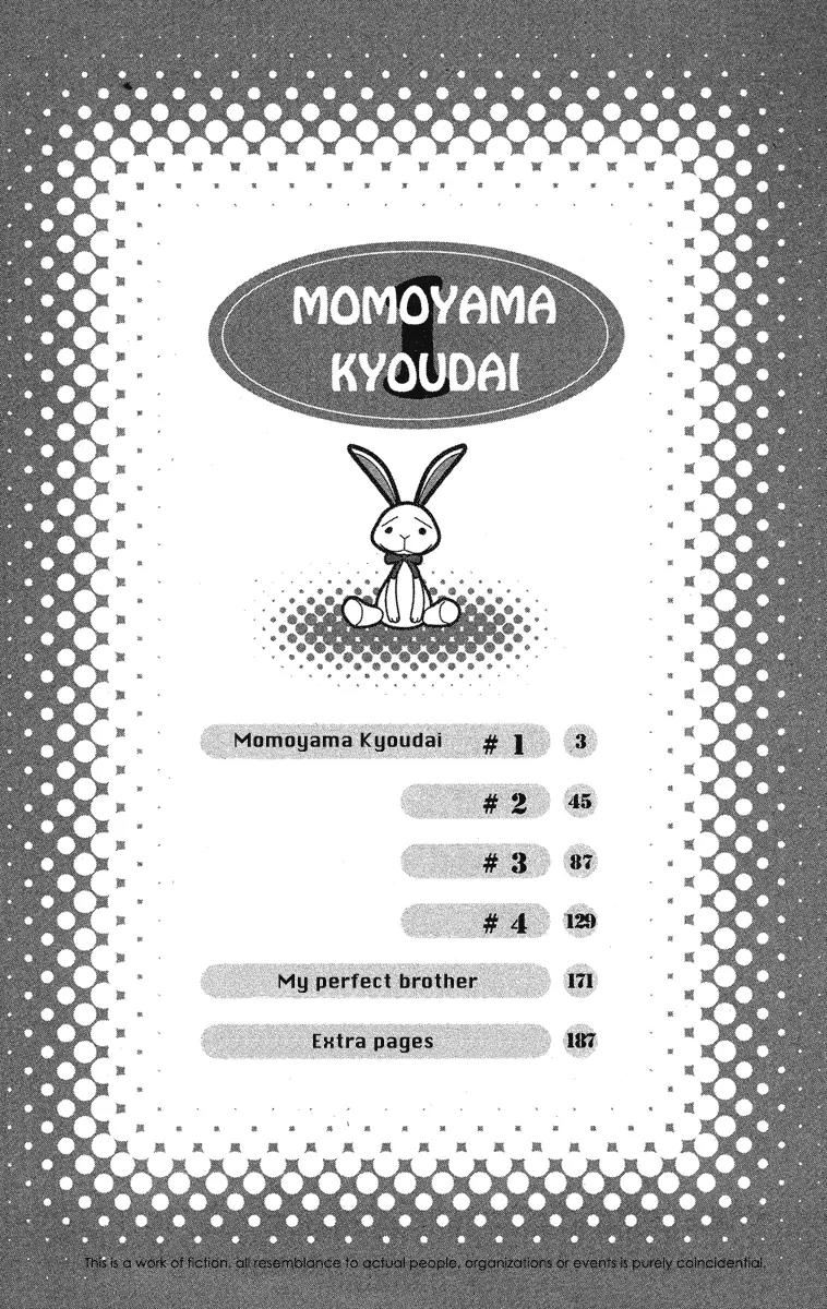 Momoyama Kyo-dai Chapter 1 page 5 - Chapter 1
