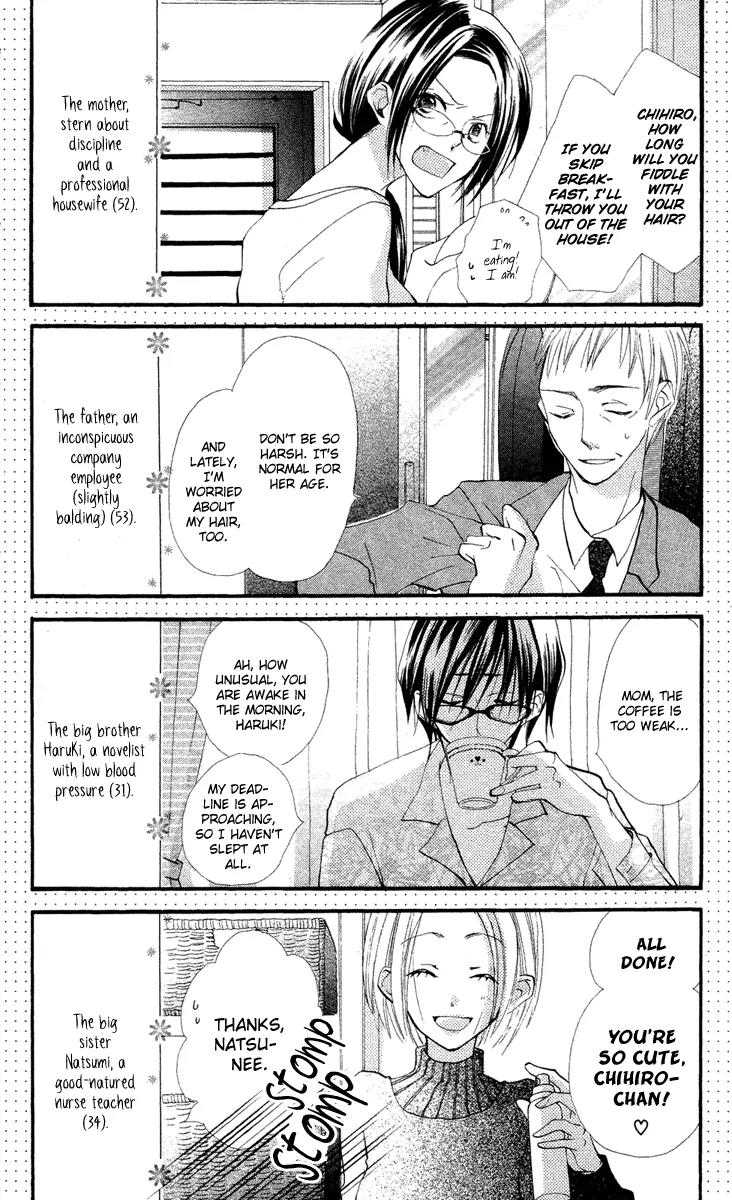 Momoyama Kyo-dai Chapter 1 page 7 - Chapter 1