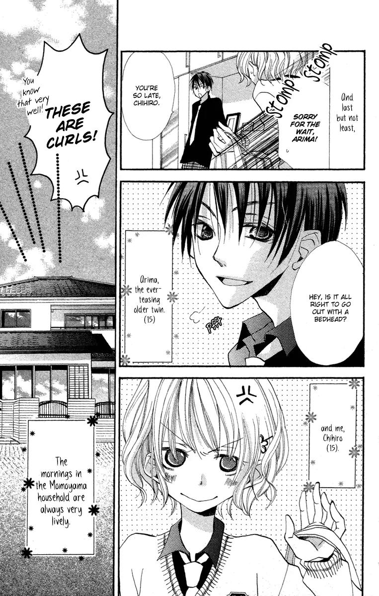 Momoyama Kyo-dai Chapter 1 page 8 - Chapter 1