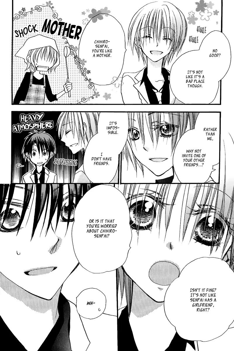 Momoyama Kyo-dai Chapter 10 page 21 - Chapter 10