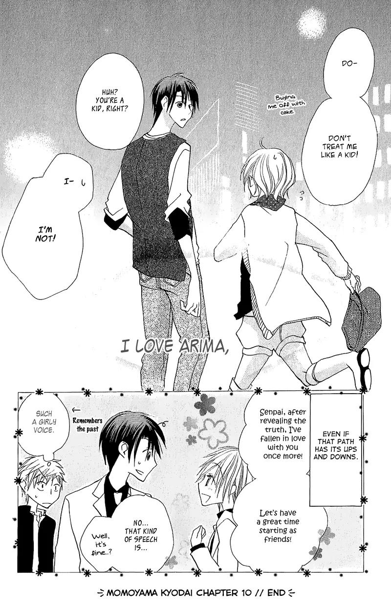 Momoyama Kyo-dai Chapter 10 page 48 - Chapter 10