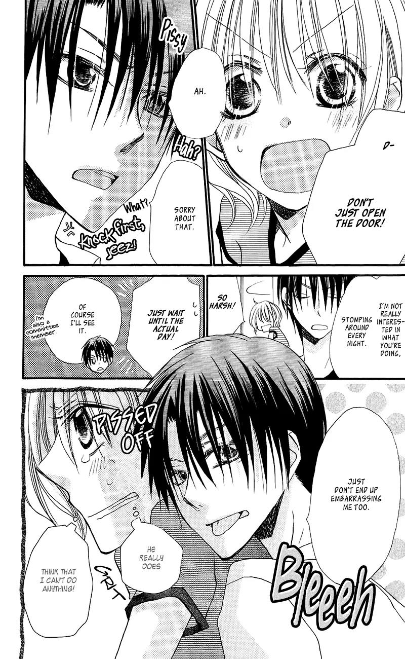 Momoyama Kyo-dai Chapter 11 page 22 - Chapter 11