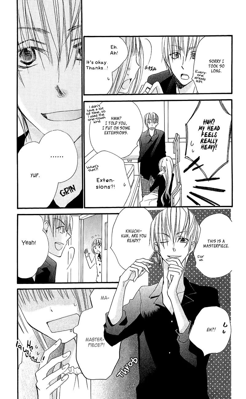 Momoyama Kyo-dai Chapter 11 page 35 - Chapter 11