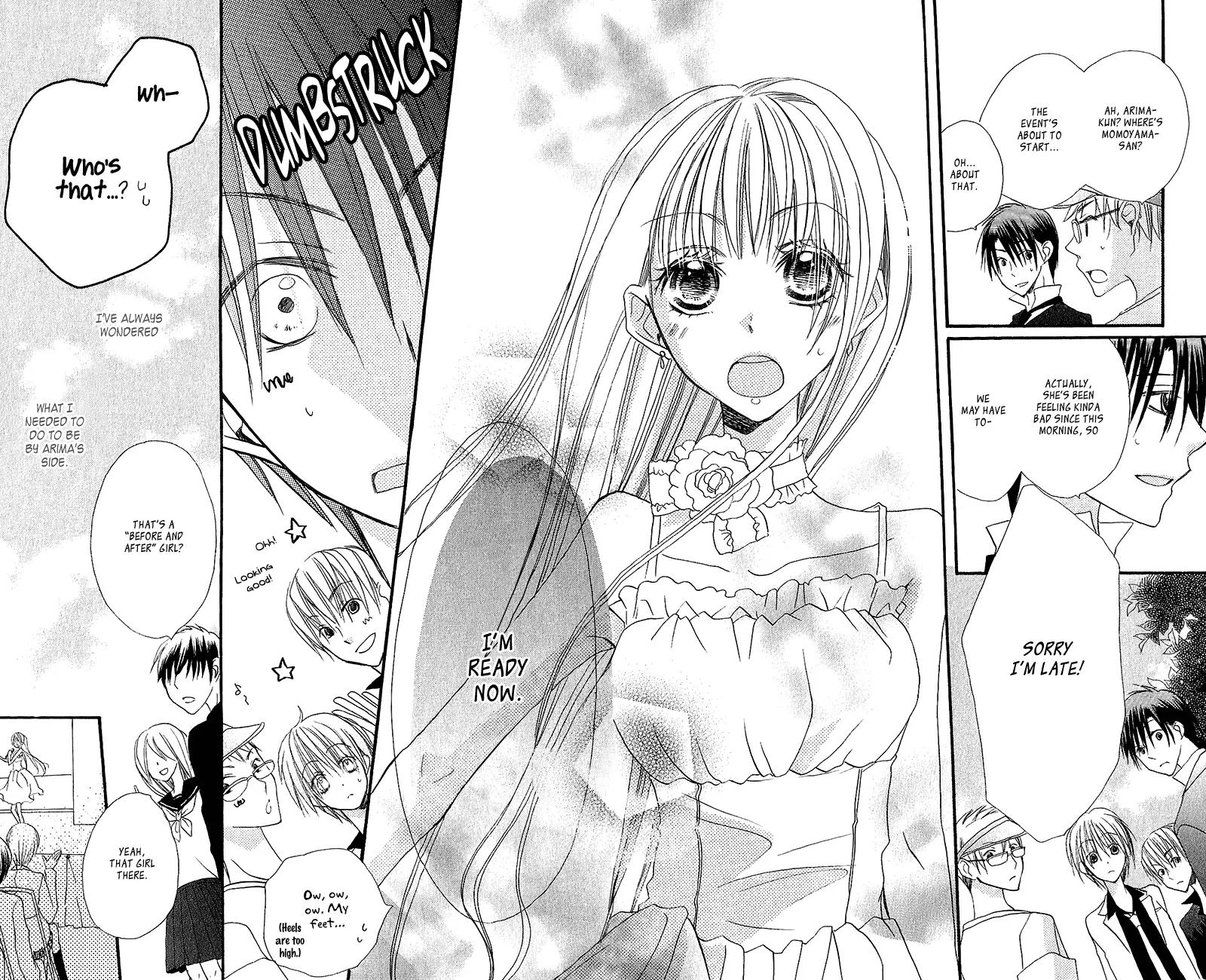 Momoyama Kyo-dai Chapter 11 page 38 - Chapter 11