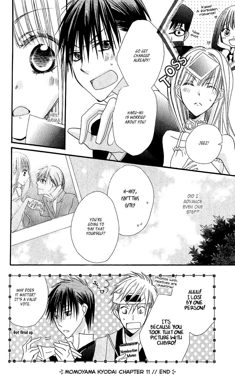 Momoyama Kyo-dai Chapter 11 page 43 - Chapter 11