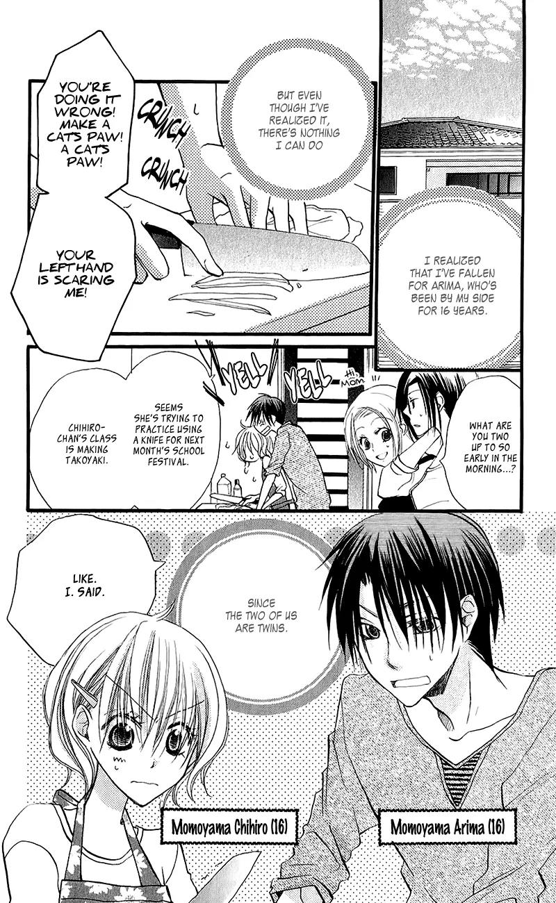 Momoyama Kyo-dai Chapter 11 page 6 - Chapter 11