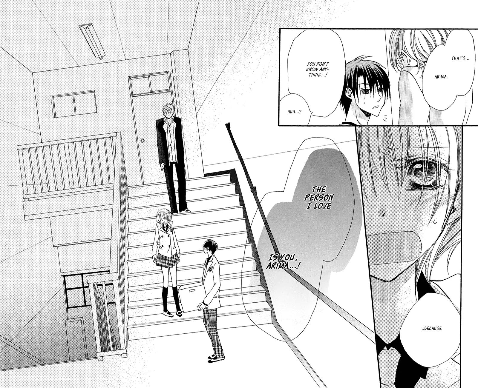 Momoyama Kyo-dai Chapter 12 page 34 - Chapter 12