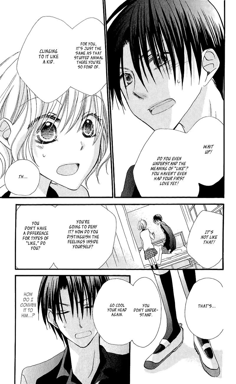 Momoyama Kyo-dai Chapter 13 page 28 - Chapter 13
