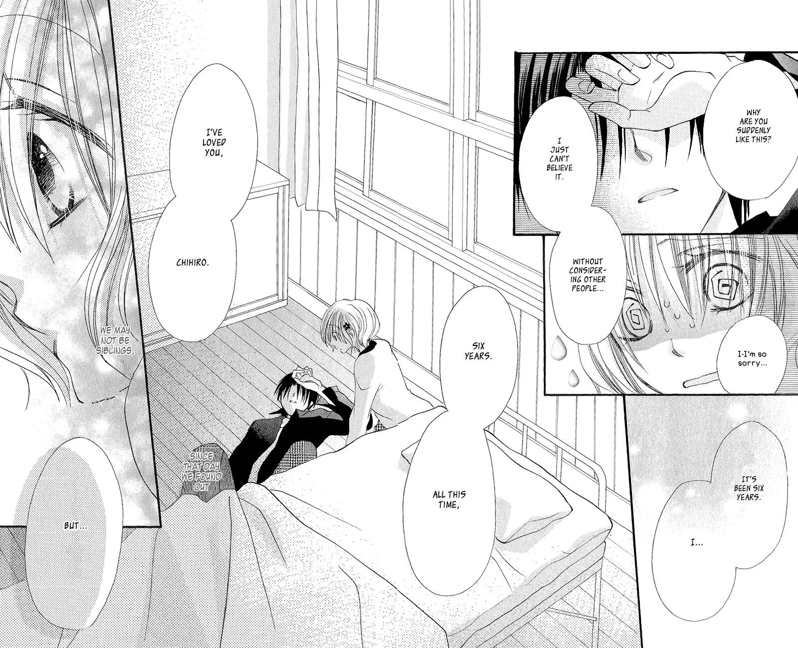 Momoyama Kyo-dai Chapter 13 page 32 - Chapter 13