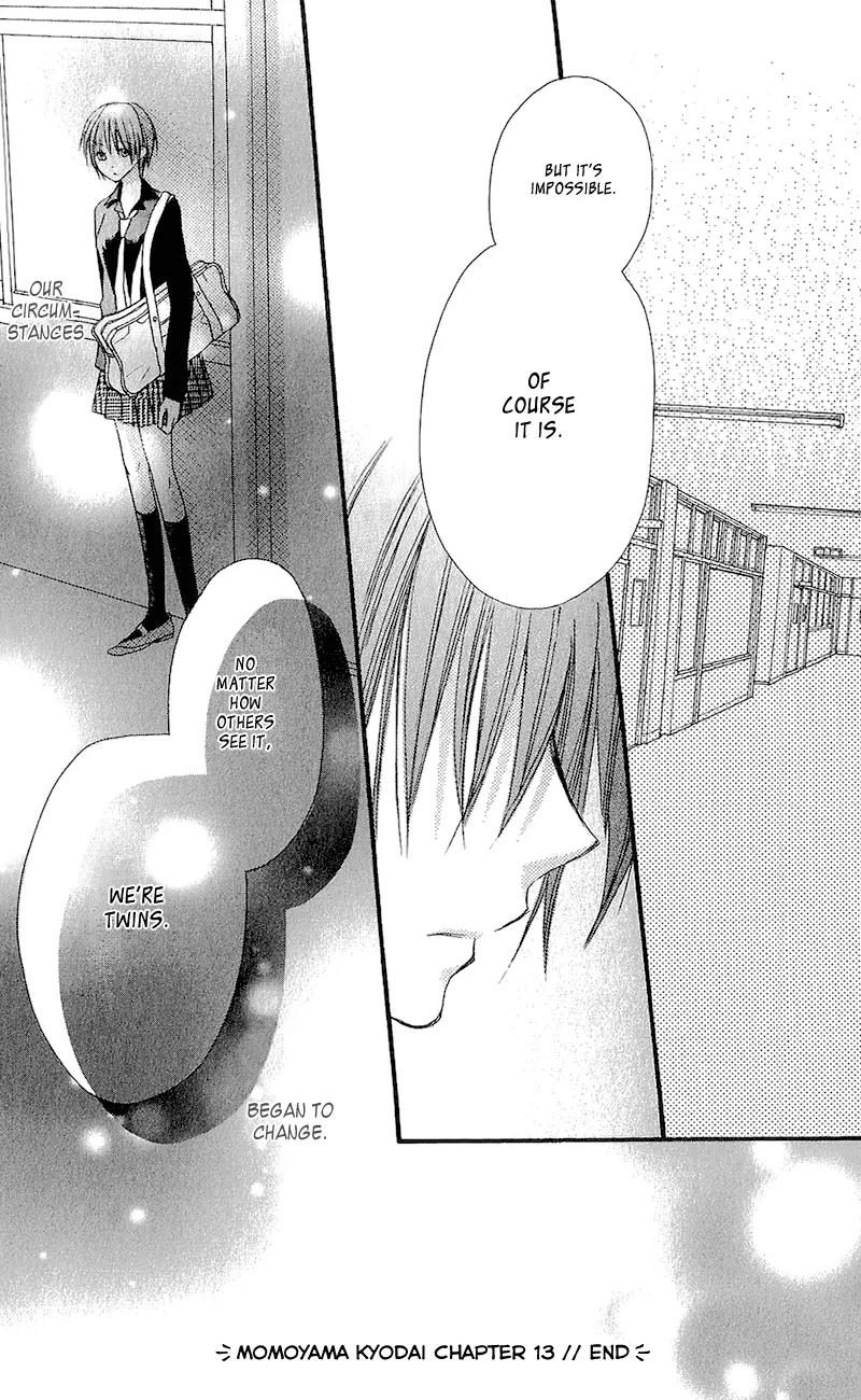 Momoyama Kyo-dai Chapter 13 page 33 - Chapter 13