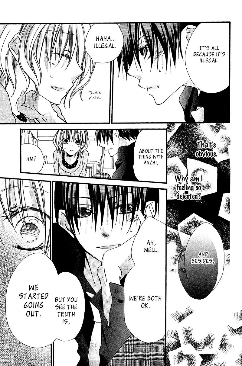 Momoyama Kyo-dai Chapter 14 page 22 - Chapter 14