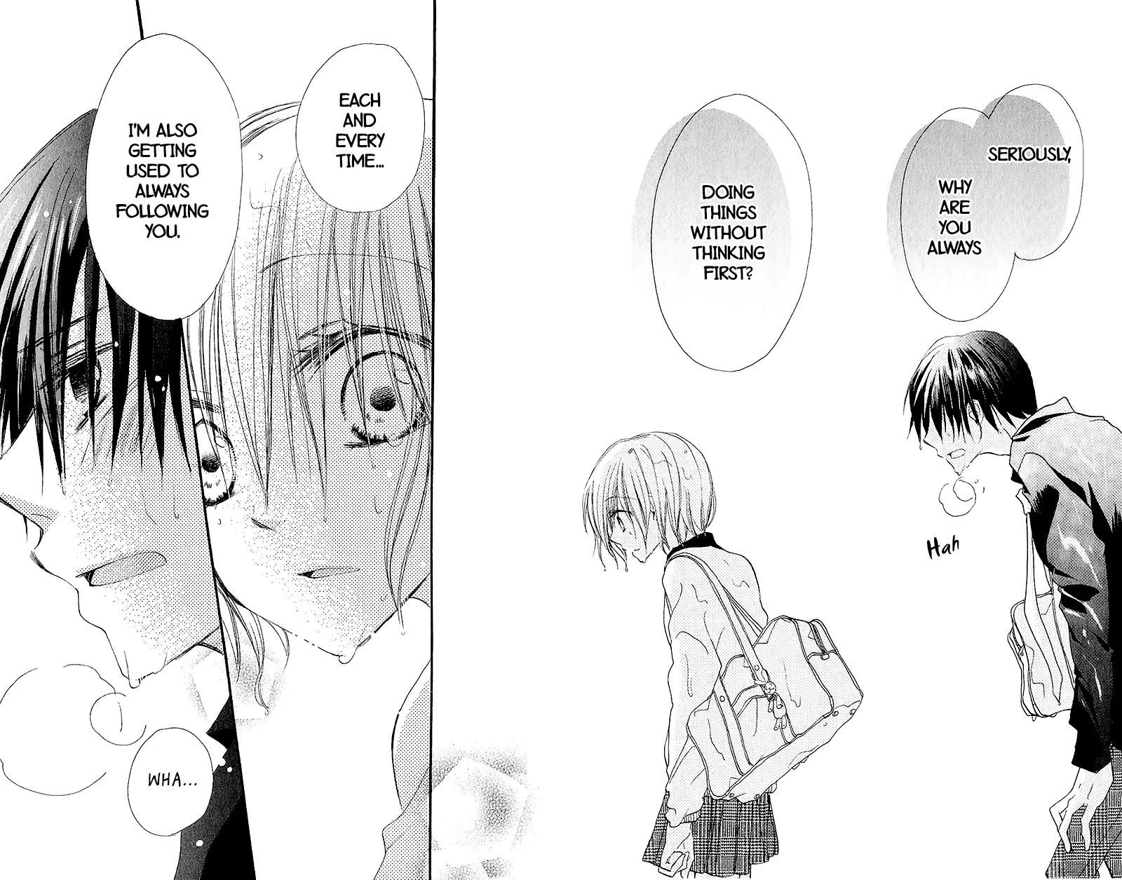 Momoyama Kyo-dai Chapter 14 page 39 - Chapter 14