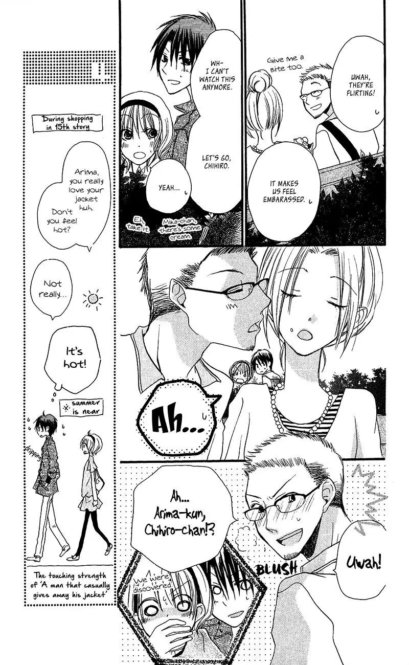 Momoyama Kyo-dai Chapter 15 page 21 - Chapter 15