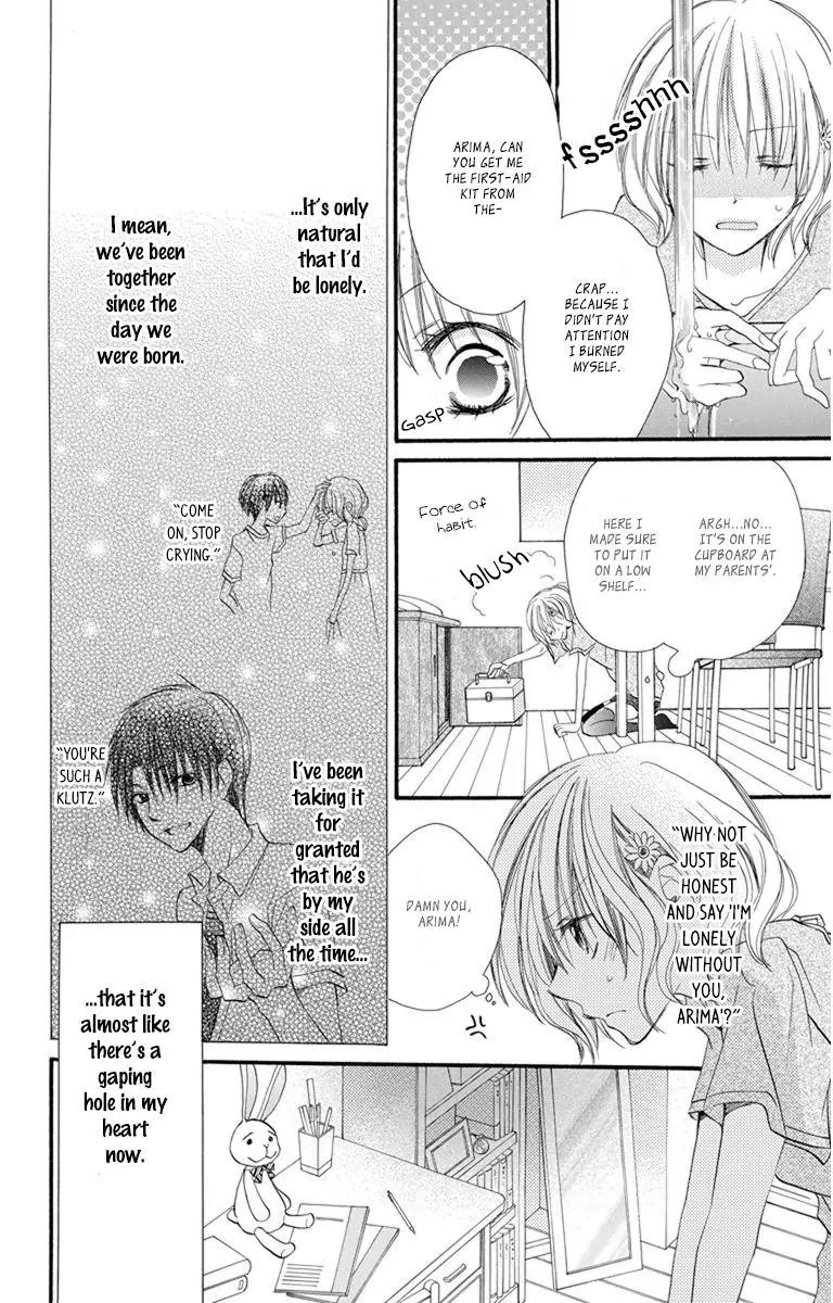 Momoyama Kyo-dai Chapter 17 page 16 - Chapter 17