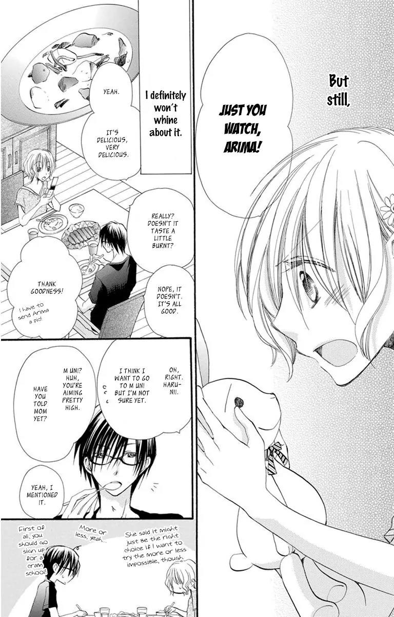 Momoyama Kyo-dai Chapter 17 page 17 - Chapter 17