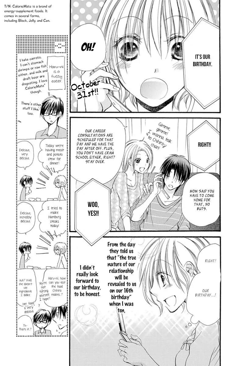 Momoyama Kyo-dai Chapter 17 page 19 - Chapter 17