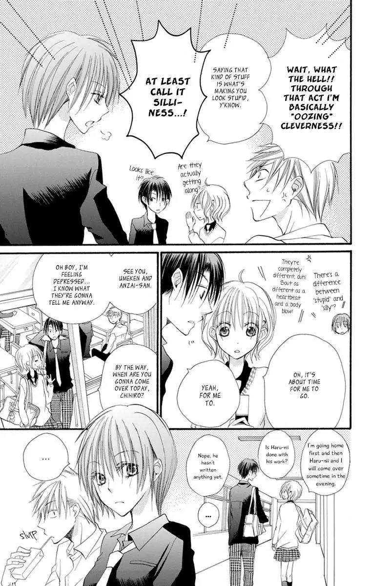 Momoyama Kyo-dai Chapter 17 page 21 - Chapter 17