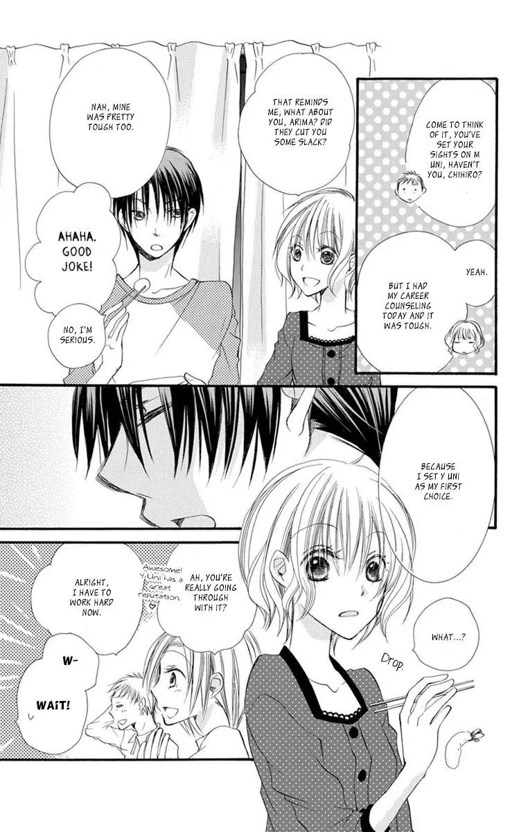 Momoyama Kyo-dai Chapter 17 page 25 - Chapter 17