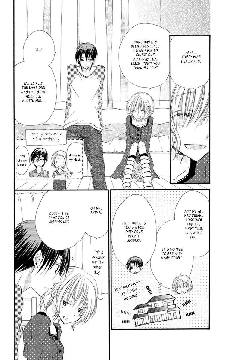 Momoyama Kyo-dai Chapter 17 page 28 - Chapter 17