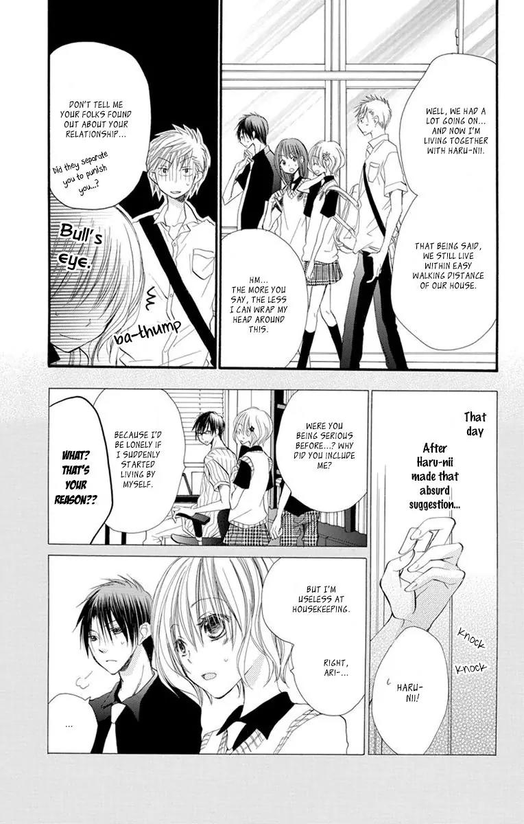 Momoyama Kyo-dai Chapter 17 page 7 - Chapter 17