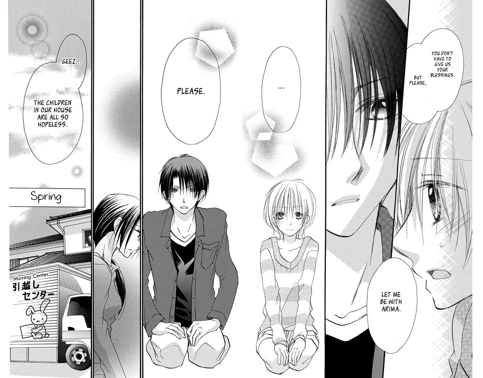Momoyama Kyo-dai Chapter 18 page 36 - Chapter 18