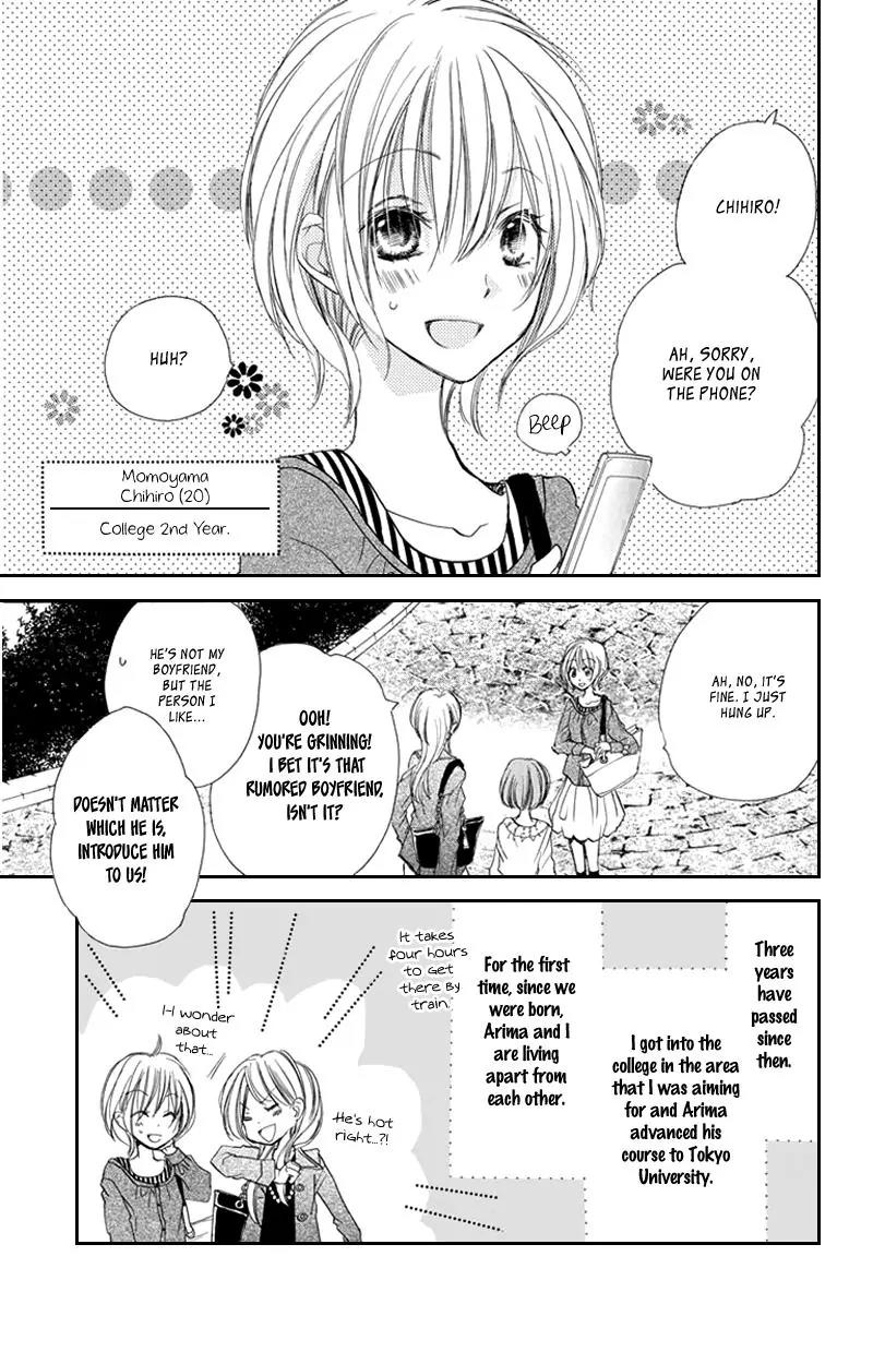 Momoyama Kyo-dai Chapter 18 page 7 - Chapter 18