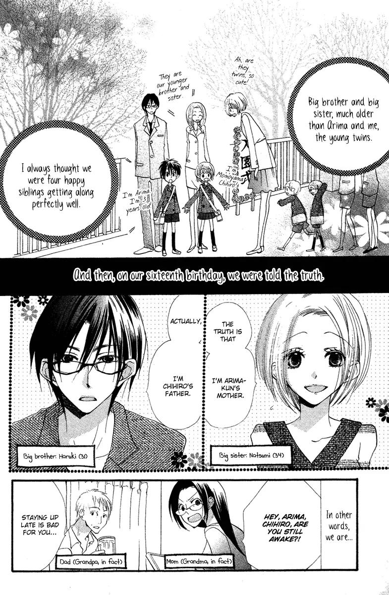 Momoyama Kyo-dai Chapter 2 page 4 - Chapter 2