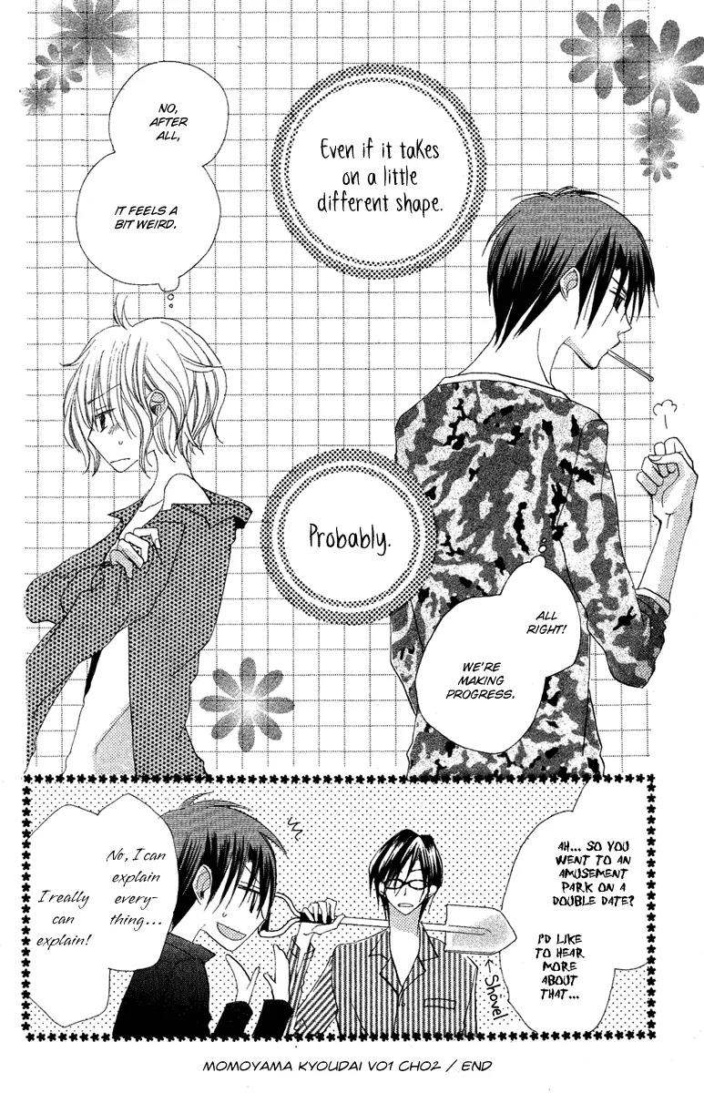 Momoyama Kyo-dai Chapter 2 page 40 - Chapter 2
