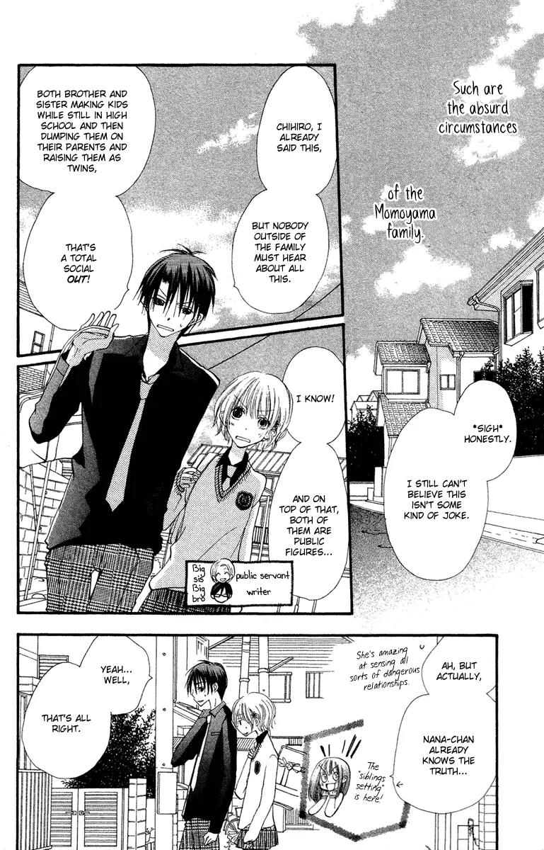 Momoyama Kyo-dai Chapter 2 page 6 - Chapter 2